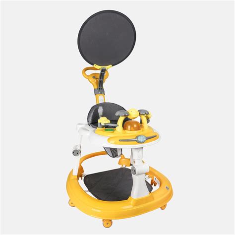 Miniklub Baby Yellow Color Crawl Walker – MiniKlub.in
