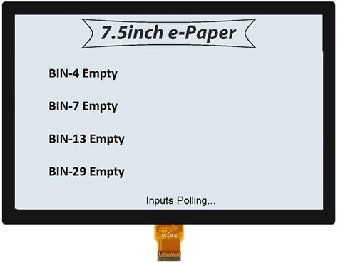 Image result for 7 2 Inch ePaper Arduino Tutorial