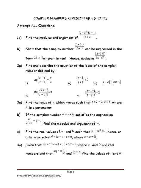 Complex Numbers Paper 的图像结果