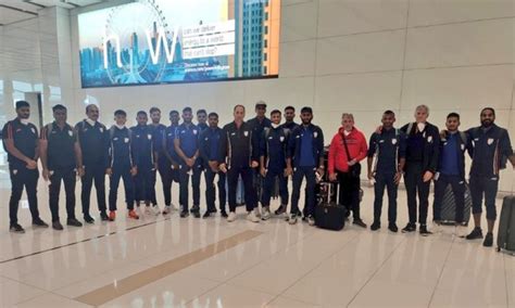 Seven Indian players miss Bahrain-bound flight ahead of friendly due to ...