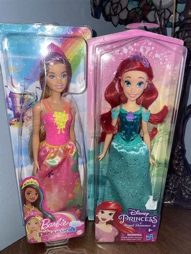 2-DISNEY PRINCESS ROYAL SHIMMER ARIEL DOLL & India | Ubuy