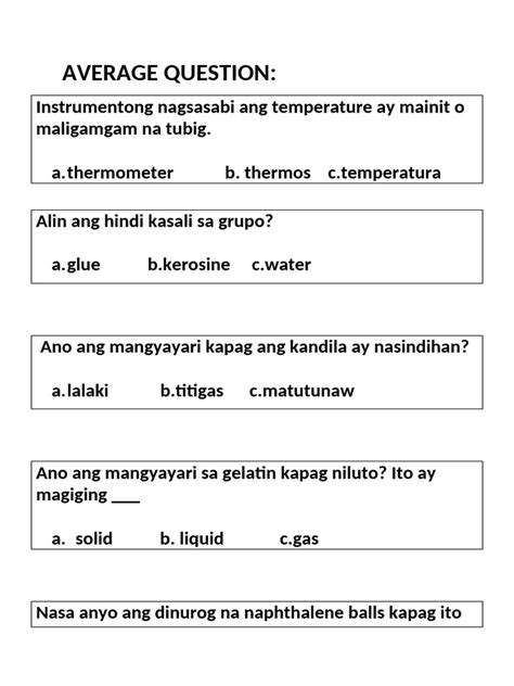 Image result for Average Question Math