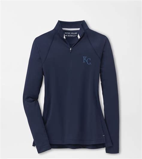 Women's Raglan-Sleeve Perth Layer | Women's MLB Apparel | Peter Millar