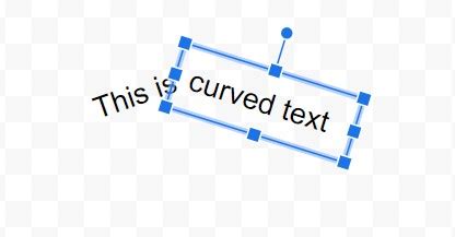 Image result for Using OpenOffice Draw to Curve Text