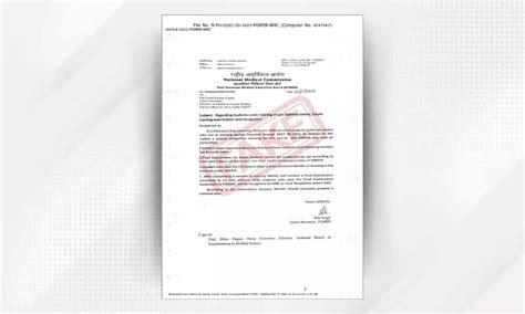 Fact Check: NMC Letter Recognising CPS Courses for Doctors Undergoing ...