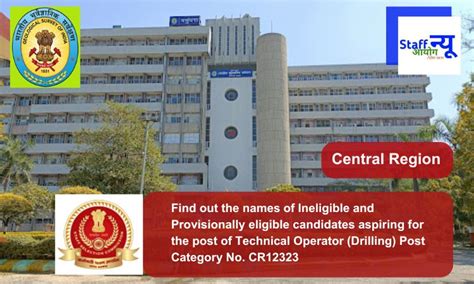 Find out the names of Ineligible and Provisionally eligible candidates ...