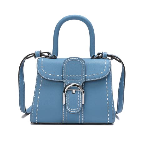 Tiffany & Fred Full-Grain Leather Satchel/Shoulder Bag – Tiffany & Fred ...