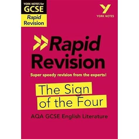 Buy The Sign of the Four RAPID REVISION: York Notes for AQA GCSE (9-1 ...