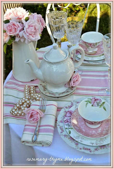 Ideas For Ladies Tea Party Table Decorations