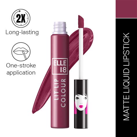 Buy Elle 18 Liquid Lip Color Online