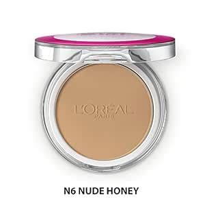 Buy L'Oreal Paris Mat Magique All-In-One Pressed Powder N6 Nude Honey ...