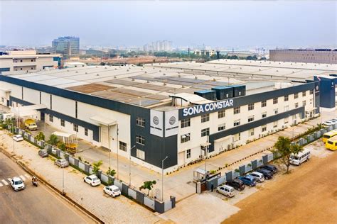 Sona Comstar Reaches 5 Million Differential Assemblies Milestone ...