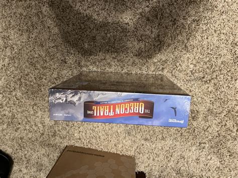 The Oregon Trail Board Game: Journey to Willamette Valley - Brand New ...