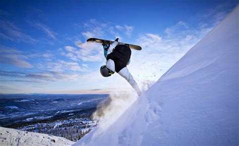 extreme, Snow, Snowboarding, Sports, Winter, Landscapes, Man, Mountains ...