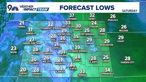 Denver, Colorado, Front Range weather forecast | 9news.com