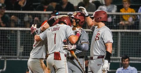 FSU Baseball blasts 6 HRs in 14-1 run rule-victory at Miami