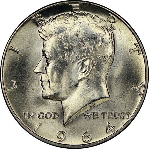 1964 Kennedy Half Dollar Value