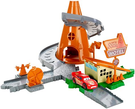 Buy Disney Pixar Cars Radiator Springs Cozy Cone Motel Playset Online ...