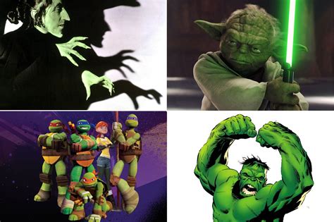 Kermit the Frog, the Incredible Hulk & More Iconic Green Pop Icons (PHOTOS)