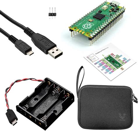 Vilros Raspberry Pi Pico with Header Basic Starter India | Ubuy