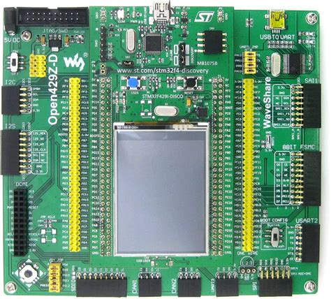 Waveshare STM32F429I-DISCO Development Board Kit India | Ubuy