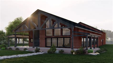 6 Creative 50x100 Barndominium Floor Plans With Shop