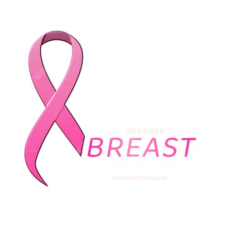 Breast Cancer White Transparent, Breast Cancer Vector 2, Breast Cancer Day, Pink Cancer Day ...