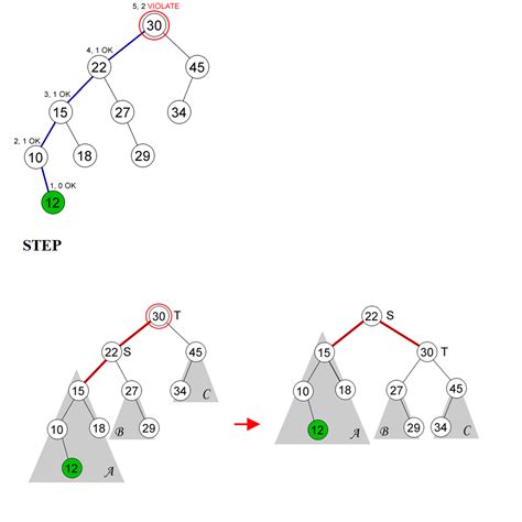 Single Rotation AVL Tree 的图像结果