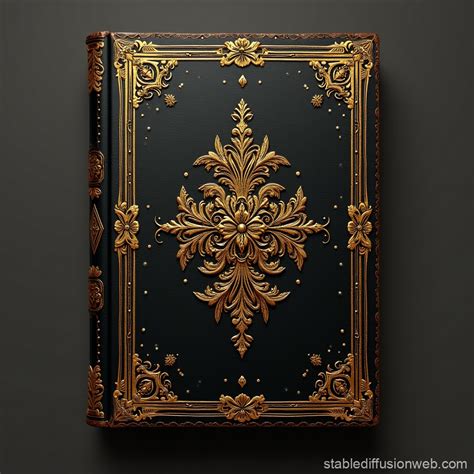 Ancient Book Cover Design | Stable Diffusion Online