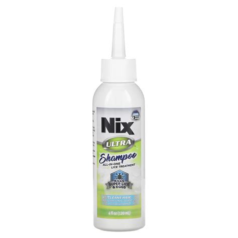 Nix, Ultra Shampoo, All-In-One Lice Treatment Kit, 1 Kit