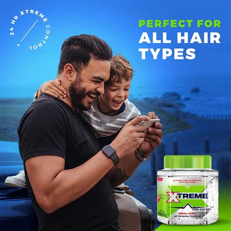 Snapklik.com : Xtreme Pro-Expert Clear Styling Hair Gel, Alcohol-Free ...