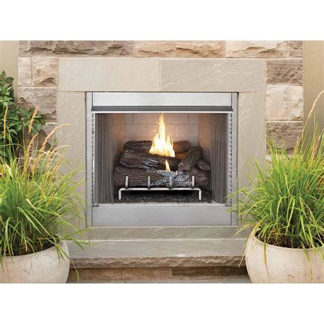 Superior VRE4236 36" Traditional Indoor/Outdoor Vent-Free Gas Fireplac ...