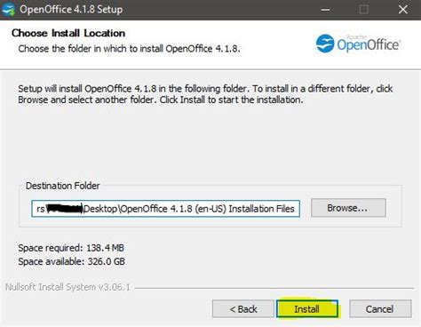 Image result for How to Install OpenOffice