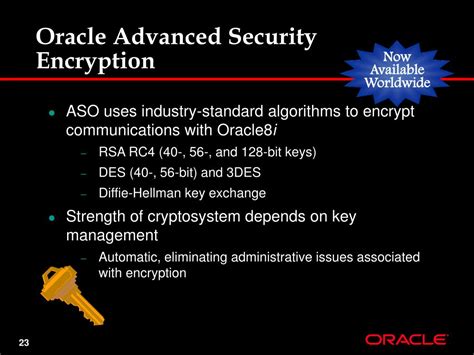 Image result for Oracle Advanced Security License