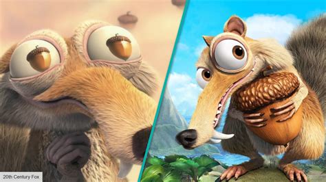 Ice Age 4 Characters Scrat