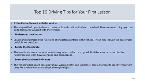 Image result for First Driving Lesson Tips