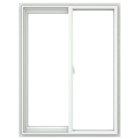 JELD-WEN V-2500 35-1/2-in x 47-1/2-in White Exterior White Interior ...