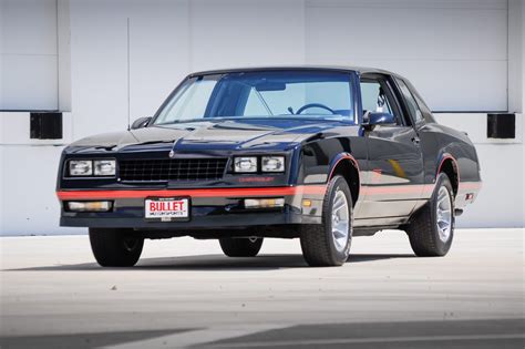 1987 Chevrolet Monte Carlo SS Aerocoupe for sale on BaT Auctions - closed on October 31, 2022 ...