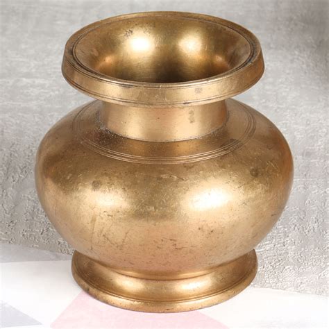 Shop Brass Water Pot at Best Price | IndianShelf