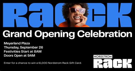 Nordstrom Rack Grand Opening Celebration at Meyerland Plaza, 100 ...