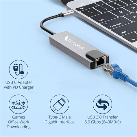 5 in 1 Dock A - Type C Multiport Hub