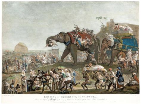 Embassy of Haider Beg Khan to Lord Cornwallis - Johan Zoffany - c1795 ...