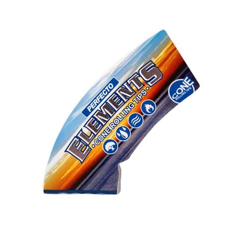 Elements Perfecto conical filter tips, 0,65