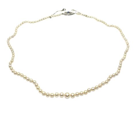 Proantic: Antique Pearls Necklace