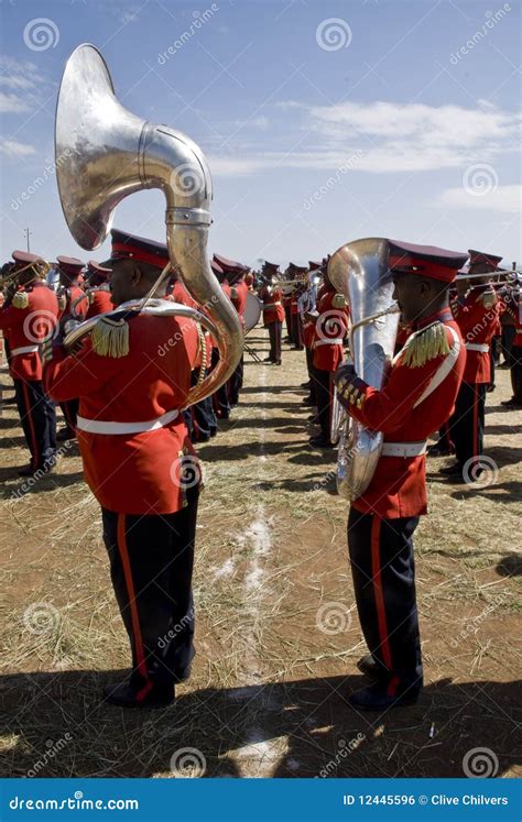 Euphonium and Tuba Players from a Marching Band Editorial Photo - Image ...