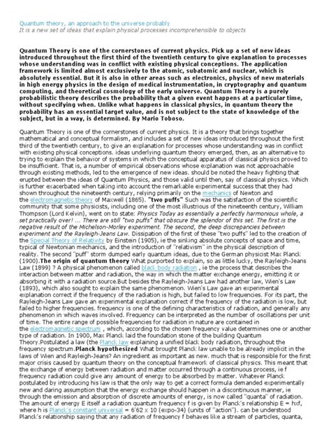 Quantum Theory Explained 的图像结果