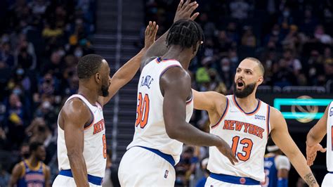 New York Knicks vs Golden State Warriors Feb 10, 2022 Game Charts | NBA.com