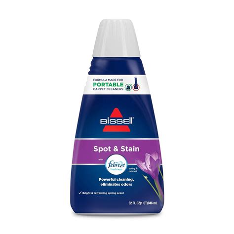BISSELL Spot & Stain with Febreze Freshness Spring & Renewal Formula ...
