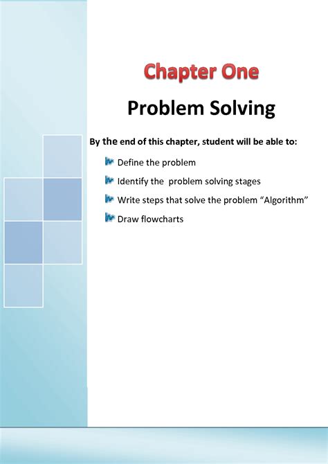 Image result for Problem Solving Flowchart