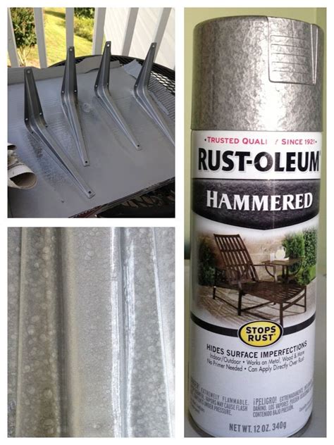 How To Spray Paint Galvanized Metal - TypeOst